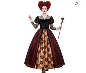 Gothic queen of hearts