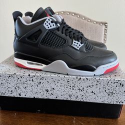Jordan 4 Bred Reimagined Size 11 And 10.5