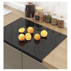 Acrylic Cutting Board with Counter Lip 17x13