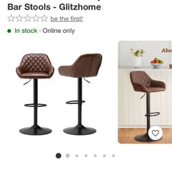 Brand New In Box Bar Stools 