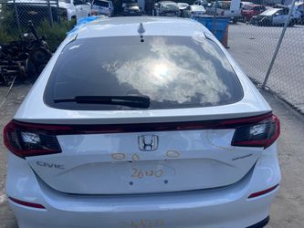 Baul Tapa Maleta Compuerta 2022 2027 HONDA CIVIC HATCHBACK Tailgate Trunk Lid Decklid Hatch Assembly