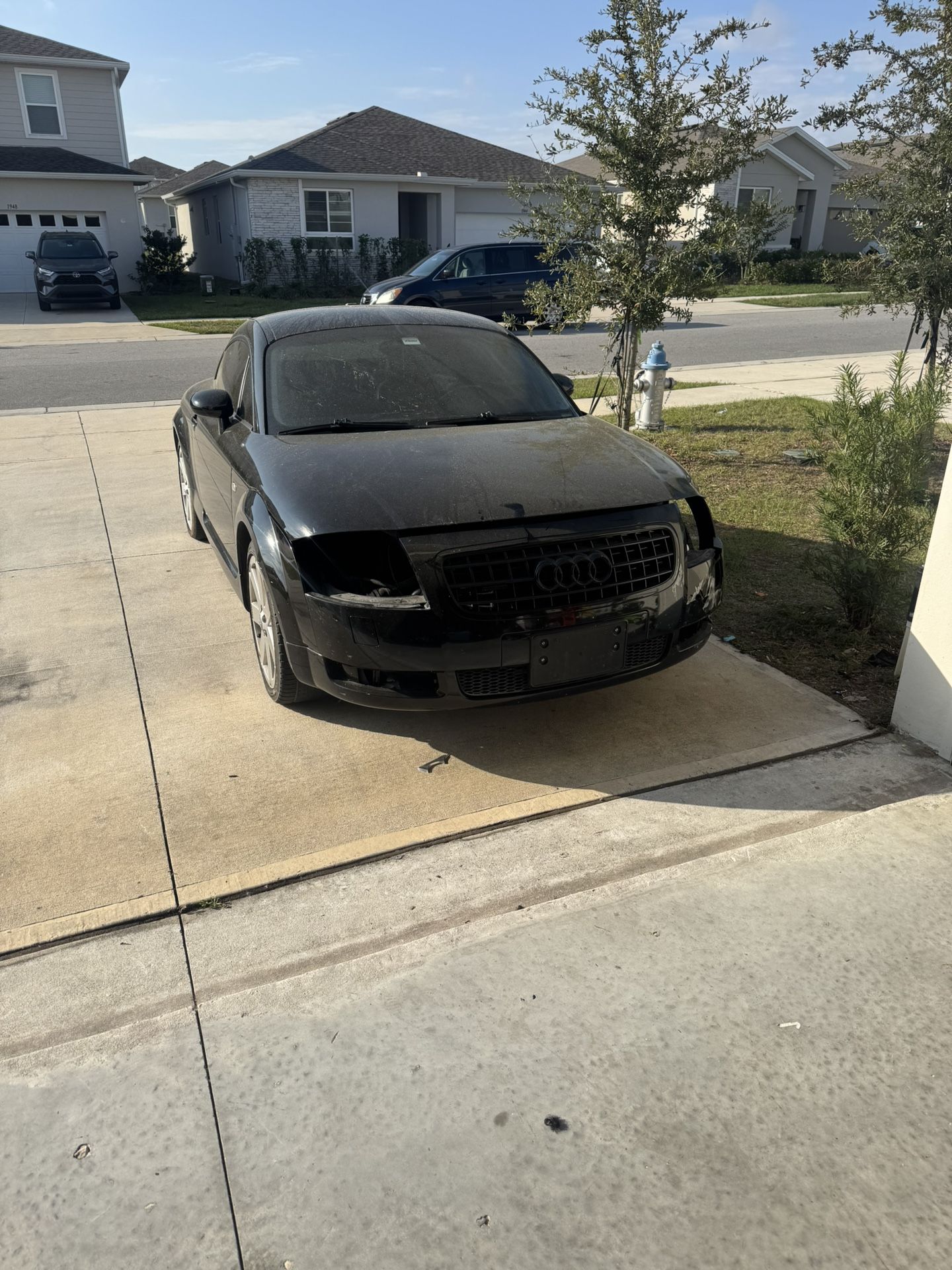 2005 Audi TT