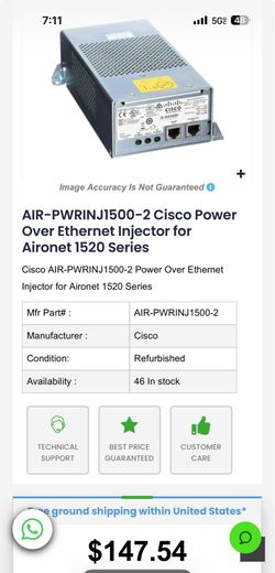 Cisco Aironet 1520 Series Access Point
