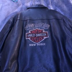Harley Davidson 2xl Jacket 