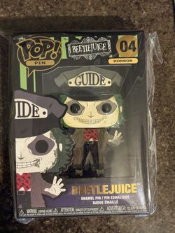 Pop Pin BeetleJuice