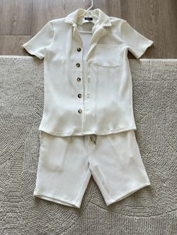 Men Shirt And Short Set