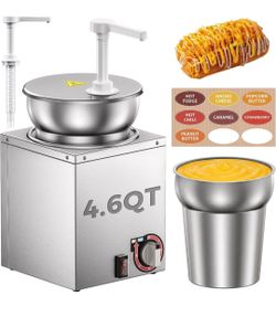 Nacho Cheese/Sauce Dispenser Brand New Unopened Box