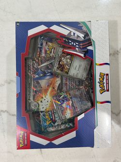Pokemon Archaludon EX & Reshiram EX Boc