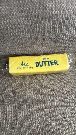 Real butter squishy slow rise new not open