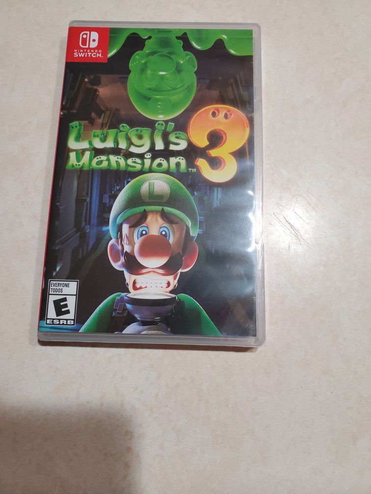 Luigis Mansion Brand New Sealed