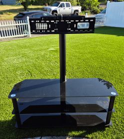 Tv stand with bracket