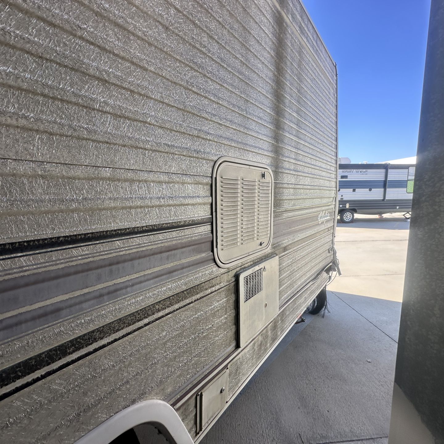 1982 26 ft winnebago chieftain