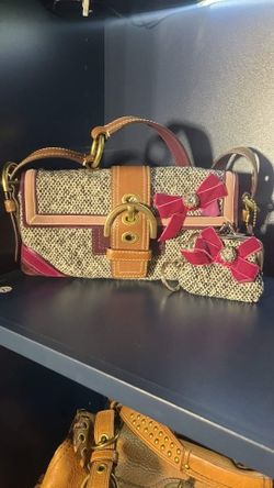 Coach Purse & Charm (open to trades)