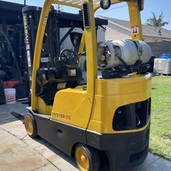 Hyster Forklift 