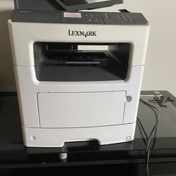 Lexmark Mx310dn All-In-One Laser Printer FULLY FUNCTIONAL! CLEAN!