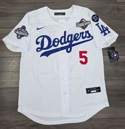 LOS ANGELES DODGERS STITCHED BASEBALL JERSEY