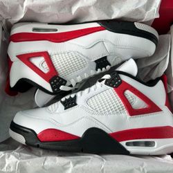 Jordan 4 red cement size 12