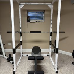 Weight Lifting Rack