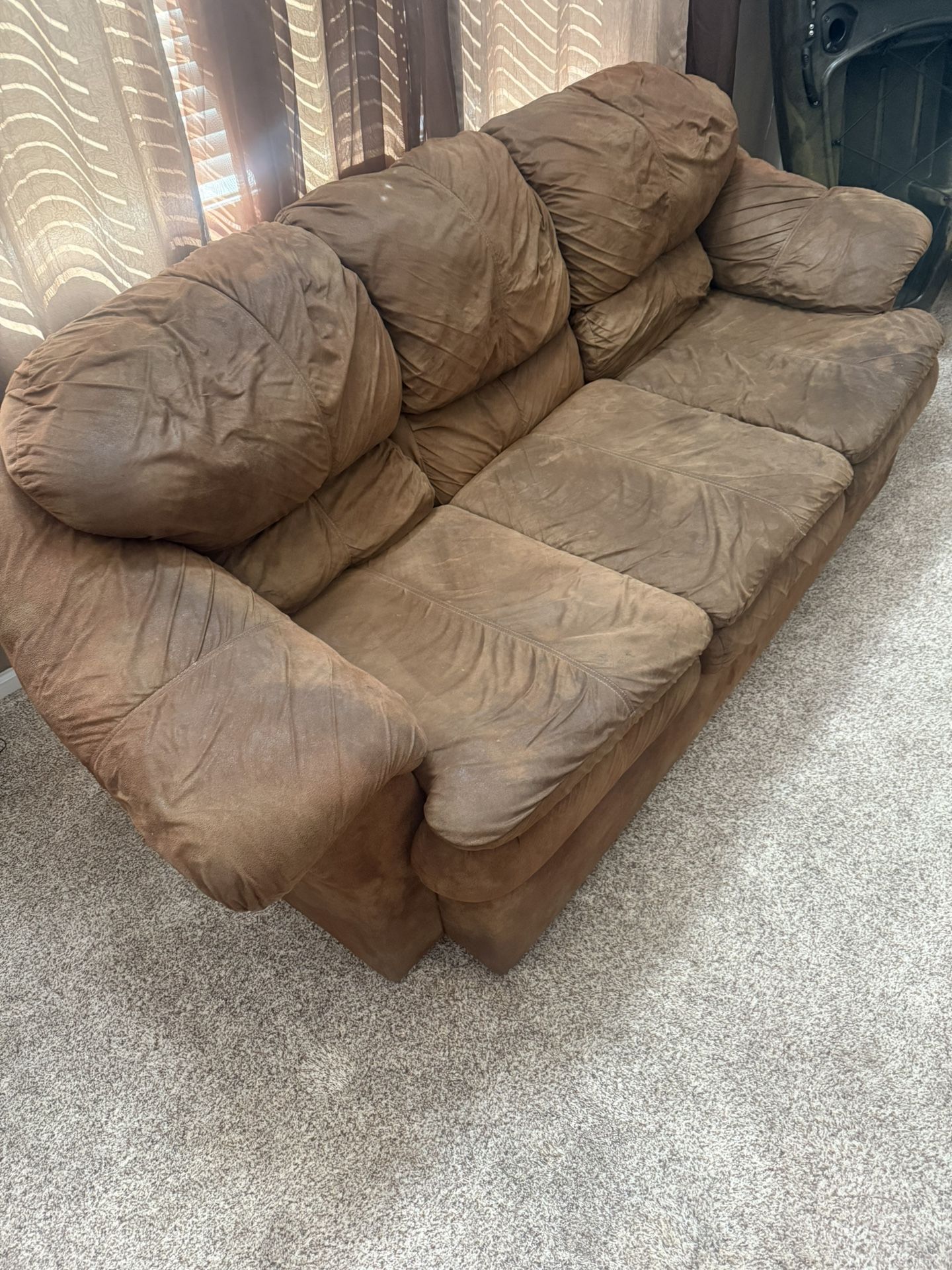 Couch & 2 Recliners