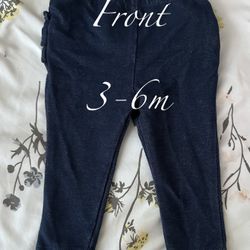 3-6m Girls Jeggings