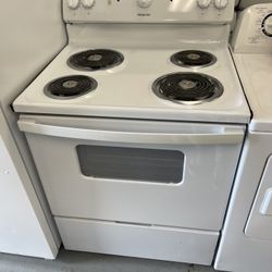 New Electric Stove