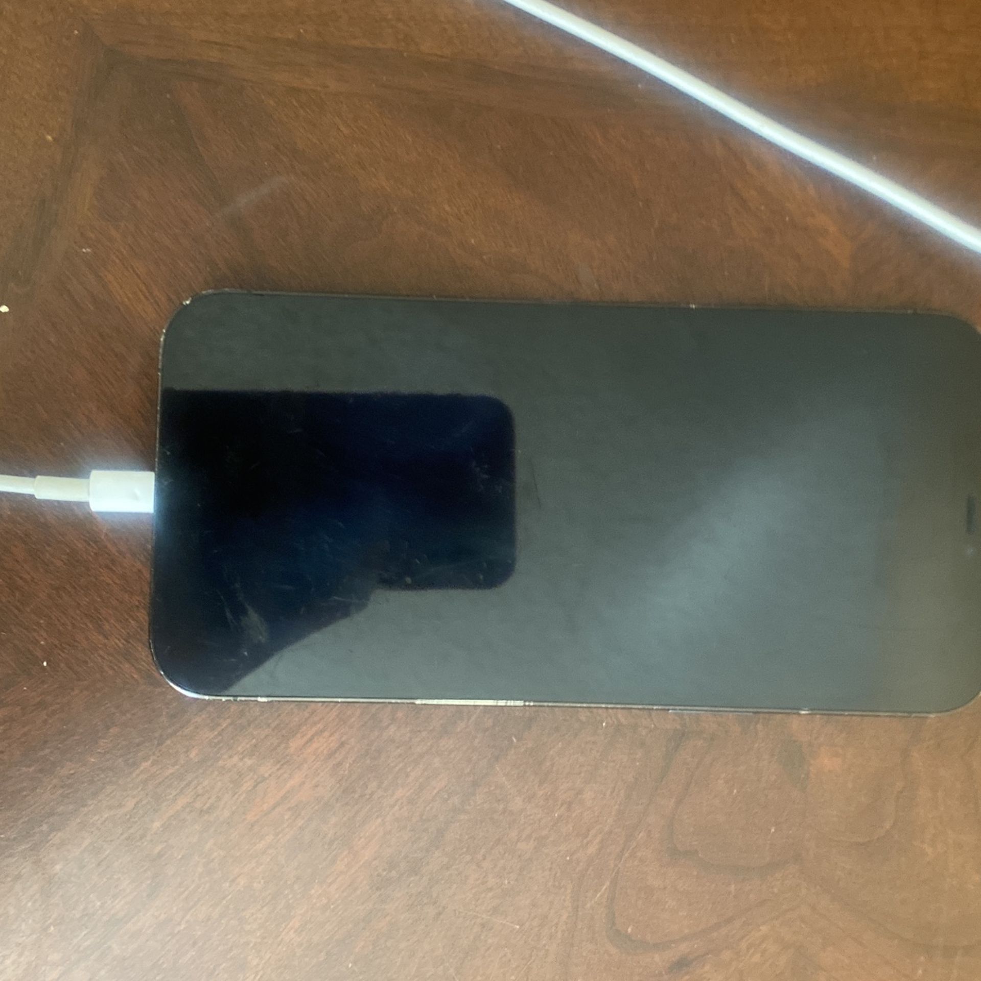 Apple iphone 12 Pro max Only Damage On Back