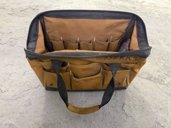 Carhartt Heavy-Duty Canvas Tool Bag