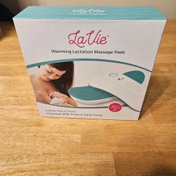 Warming Massaging Lactation Pads
