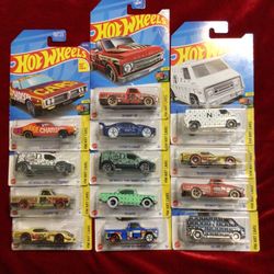 HOT WHEELS 2.50 EACH