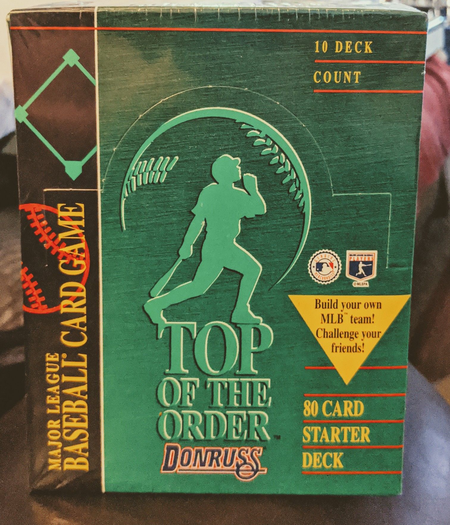 1995 Donruss Top of Order Baseball Card Game