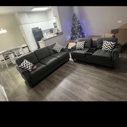 2 Piece Couch Set 