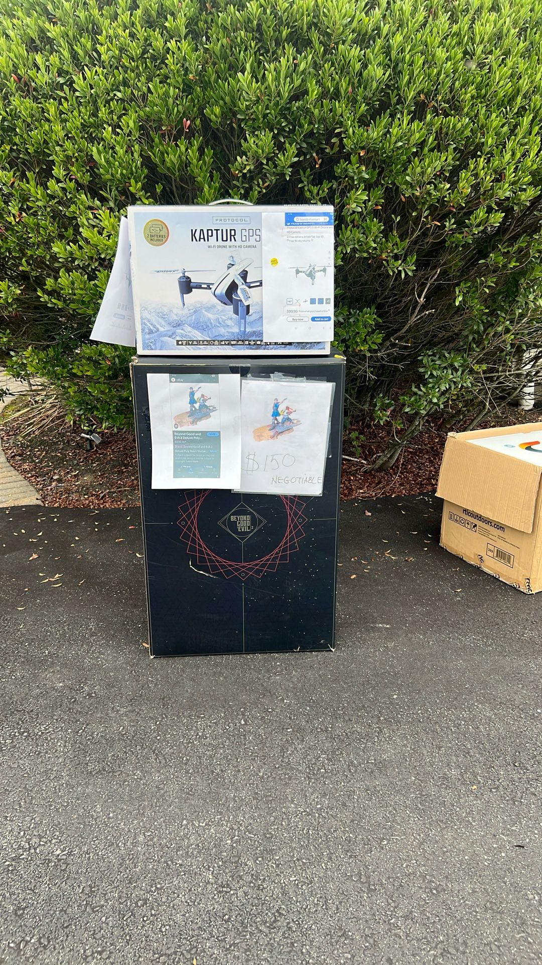 Multiple New/Used Items 