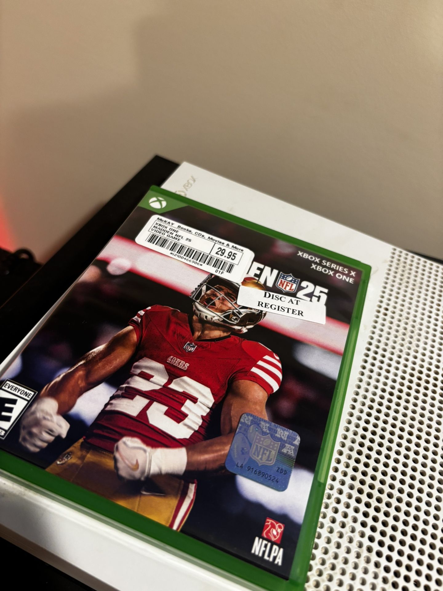 Xbox One S,madden 25,