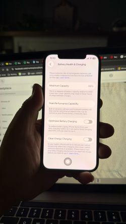 iPhone 12 pro 128GB Blue Unlocked