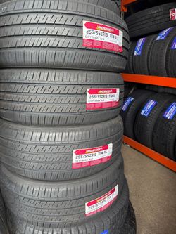2555519 tires include install balance 