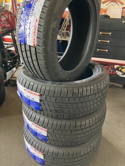 Brand New Tires 215/55/17