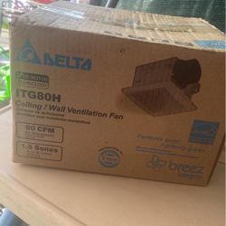 wall/ceiling Fan