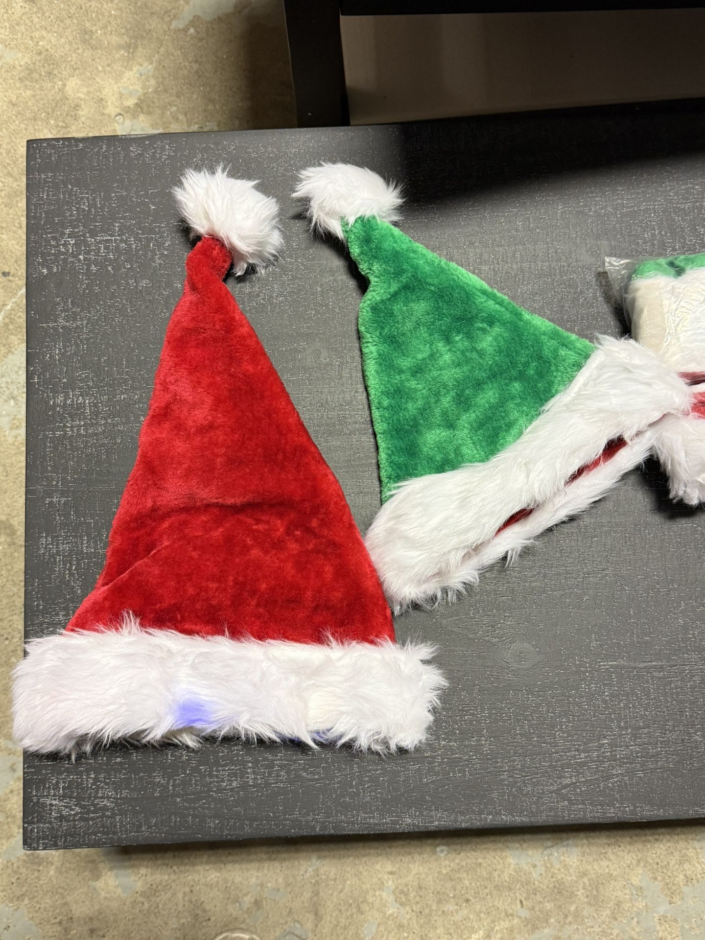 LED Christmas Hat Warehouse Clearance Price: $3 Each