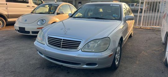 2000 Mercedes-Benz S 500
