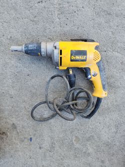 Dewalt drywall gun