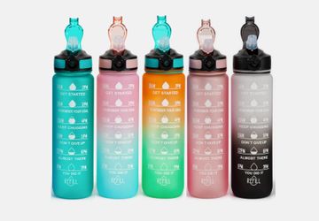 Whelby's 32oz Fitness Water Bottle