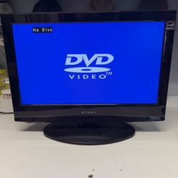 Dynex 19” Tv/dvd Combo
