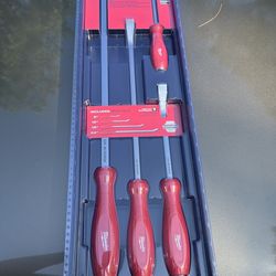 Milwaukee Pry Bar Set