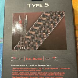 Audioquest Type 5 Speaker Wire