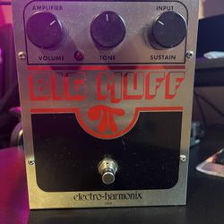 Big Muff Guitar Fuzz Pedal 