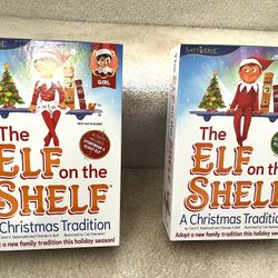 New! Boy & Girl Elf On The Shelf. $25 Each 