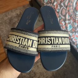 Christian Dior Woman Sandals Size 39