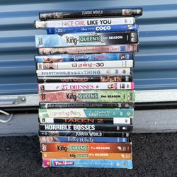 $10 for LOT OF 20 DVD Movies & TV Shows