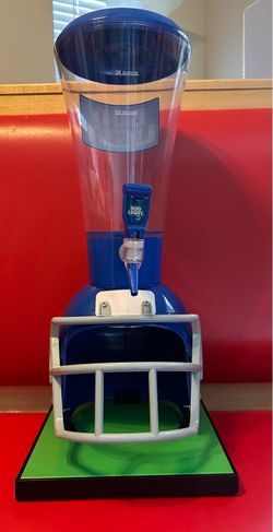 BUD LIGHT FOOTBALL HELMET BEER
