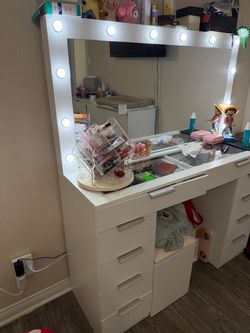 White Vanity